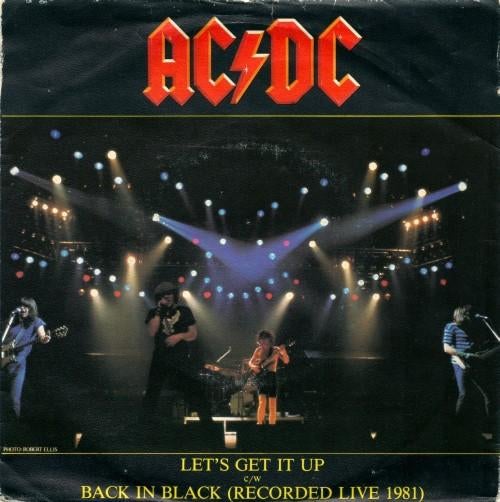 acdc, Cd's en Dvd's, Vinyl | Rock, Ophalen of Verzenden, Gebruikt, 7 inch, Poprock