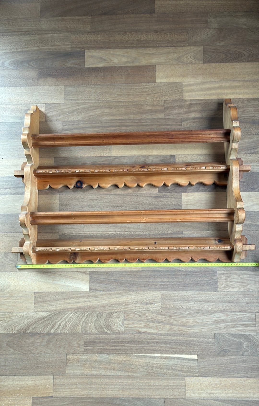 Zwitsers Arven bordenrek breed 86 cm hoog 60 cm, Gebruikt, Minder dan 100 cm, 25 tot 50 cm, 50 tot 100 cm