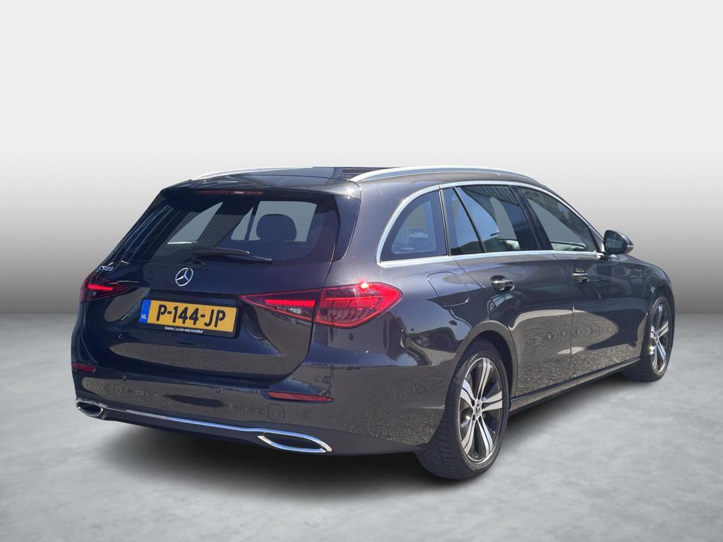 Mercedes-Benz C-klasse Estate 180 Luxury Line | Beige Leder, Automaat, 4 cilinders, Leder en Stof, Origineel Nederlands