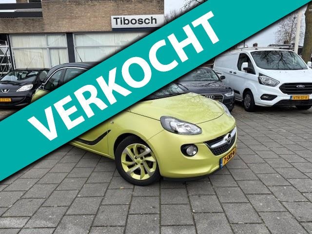 Opel ADAM 1.4 Jam, Cruise, PDC perfect onderhouden!, Auto's, Opel, Voorwielaandrijving, 1398 cc, 4 cilinders, 4 stoelen