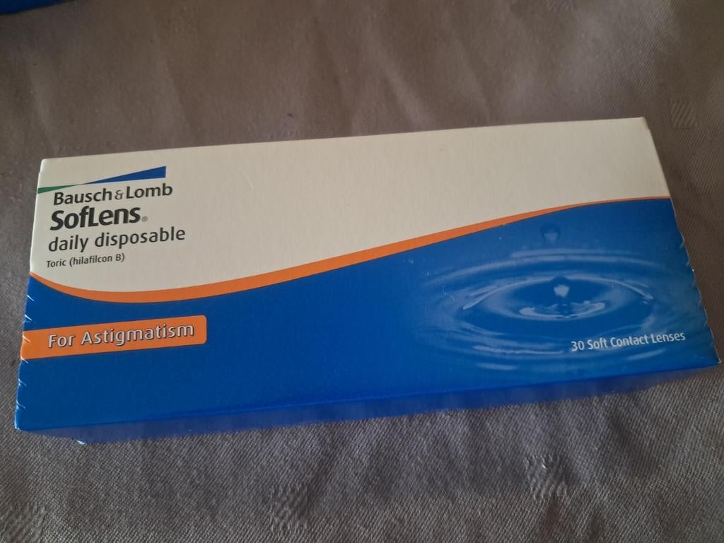 Bausch + Lomb Soflens Daily Disposable Toric (30 lenzen), Ophalen of Verzenden, Nieuw