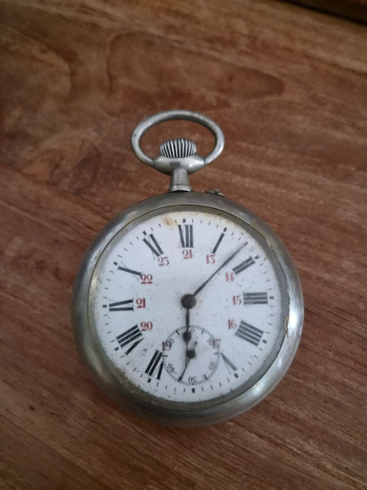 Doxa vintage / antiek zakhorloge / horloge, Ophalen of Verzenden, Staal, Overige merken