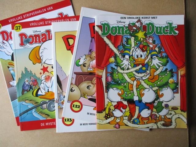 adv9436 donald duck, Boeken, Stripboeken, Gelezen, Eén stripboek, Ophalen