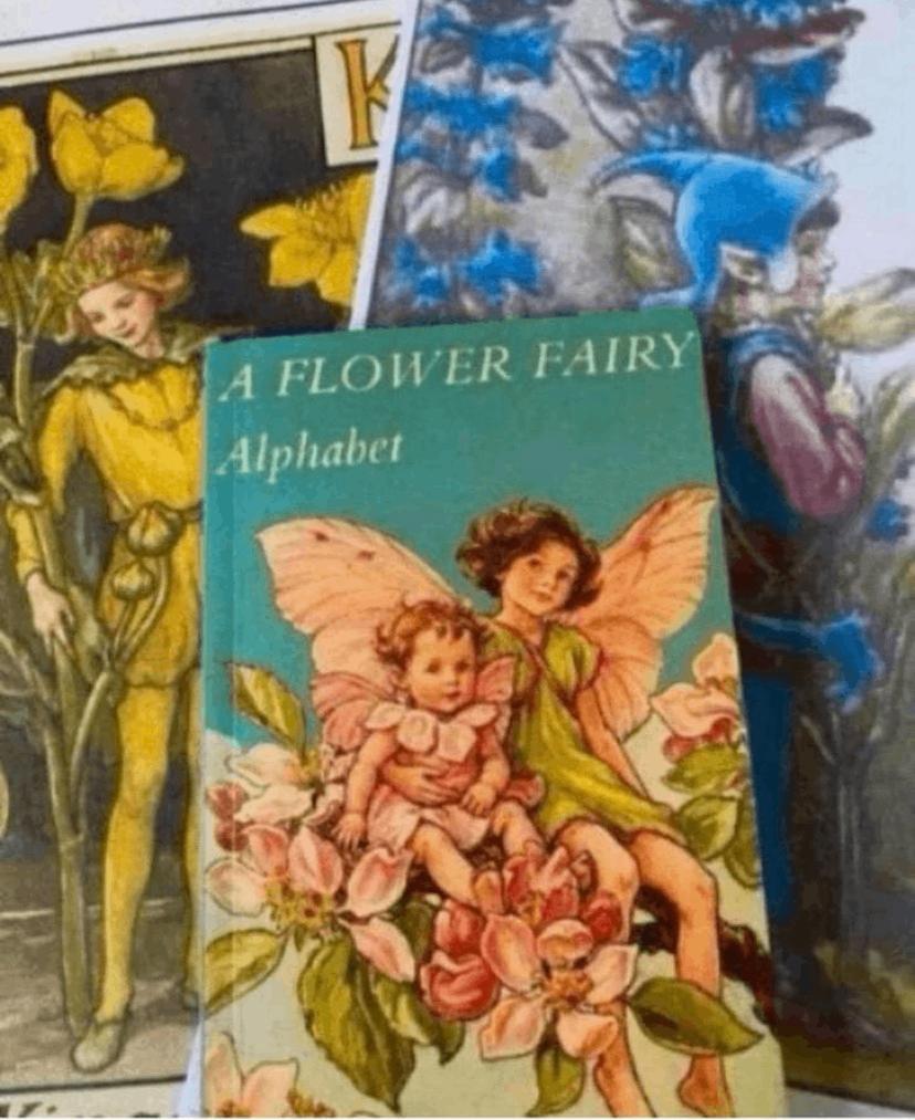 A FLOWER FAIRY ALPHABET PLUS PLUS, Hobby en Vrije tijd, Borduren en Borduurmachines, Verzenden, Zo goed als nieuw, Handborduren