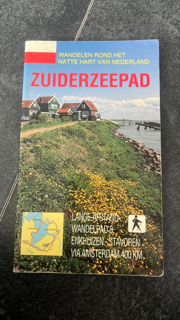Zuiderzeepad, Boeken, Overige merken, Europa, Ophalen of Verzenden, Zo goed als nieuw