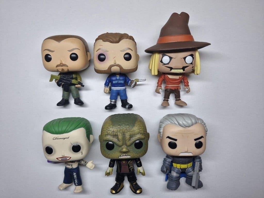 Funko - suicide squad & batman, Ophalen of Verzenden, Zo goed als nieuw