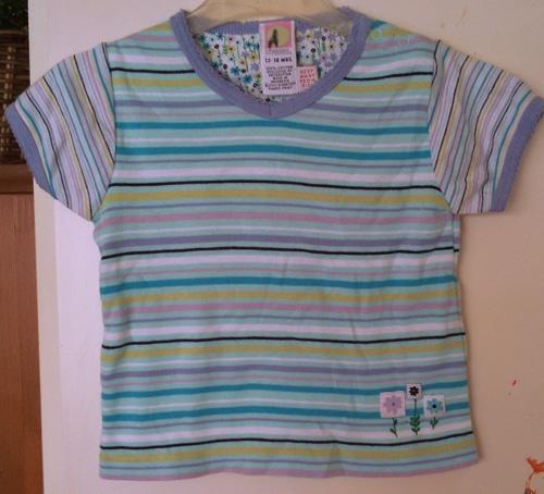 Maat 98 Gestreept Gymboree shirt NIEUW (0194) a, Kinderen en Baby's, Kinderkleding | Maat 98, Meisje, Gymboree, Nieuw, Ophalen of Verzenden