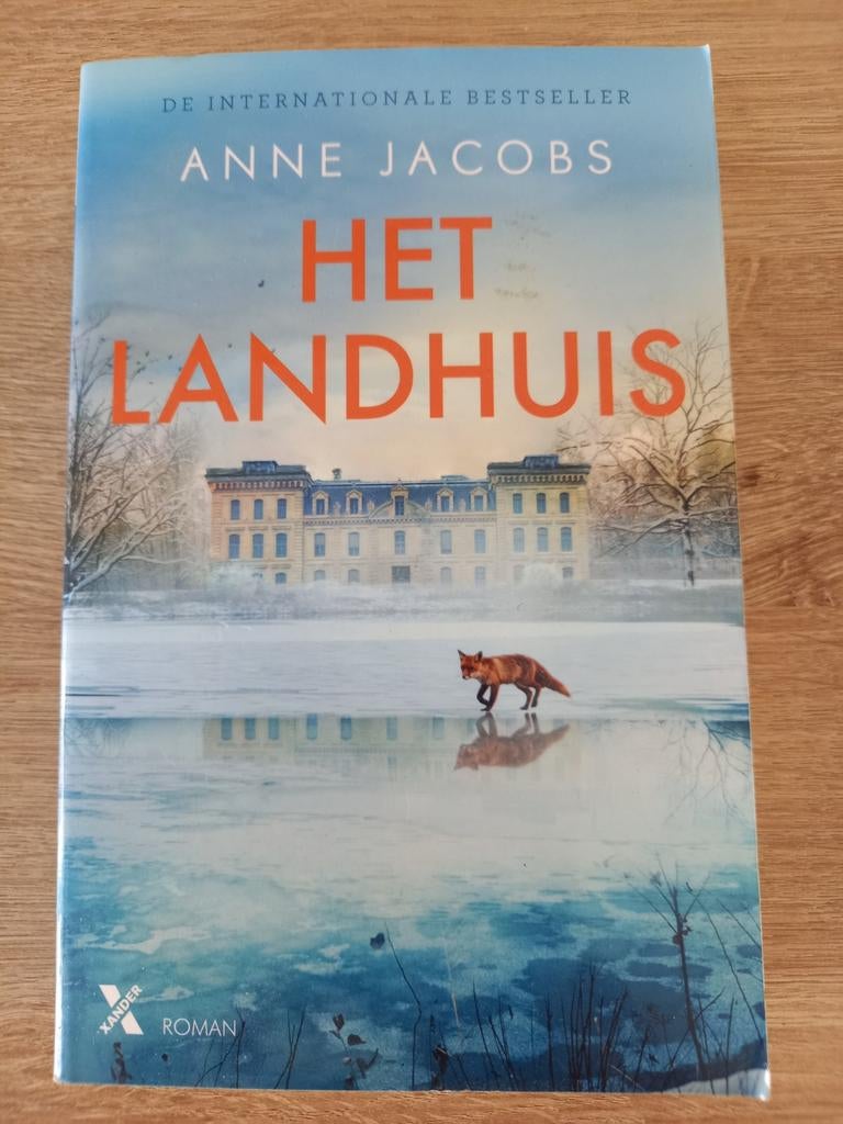 Het Landhuis - Anne Jacobs (Roman), Boeken, Romans, Gelezen, Nederland, Ophalen of Verzenden