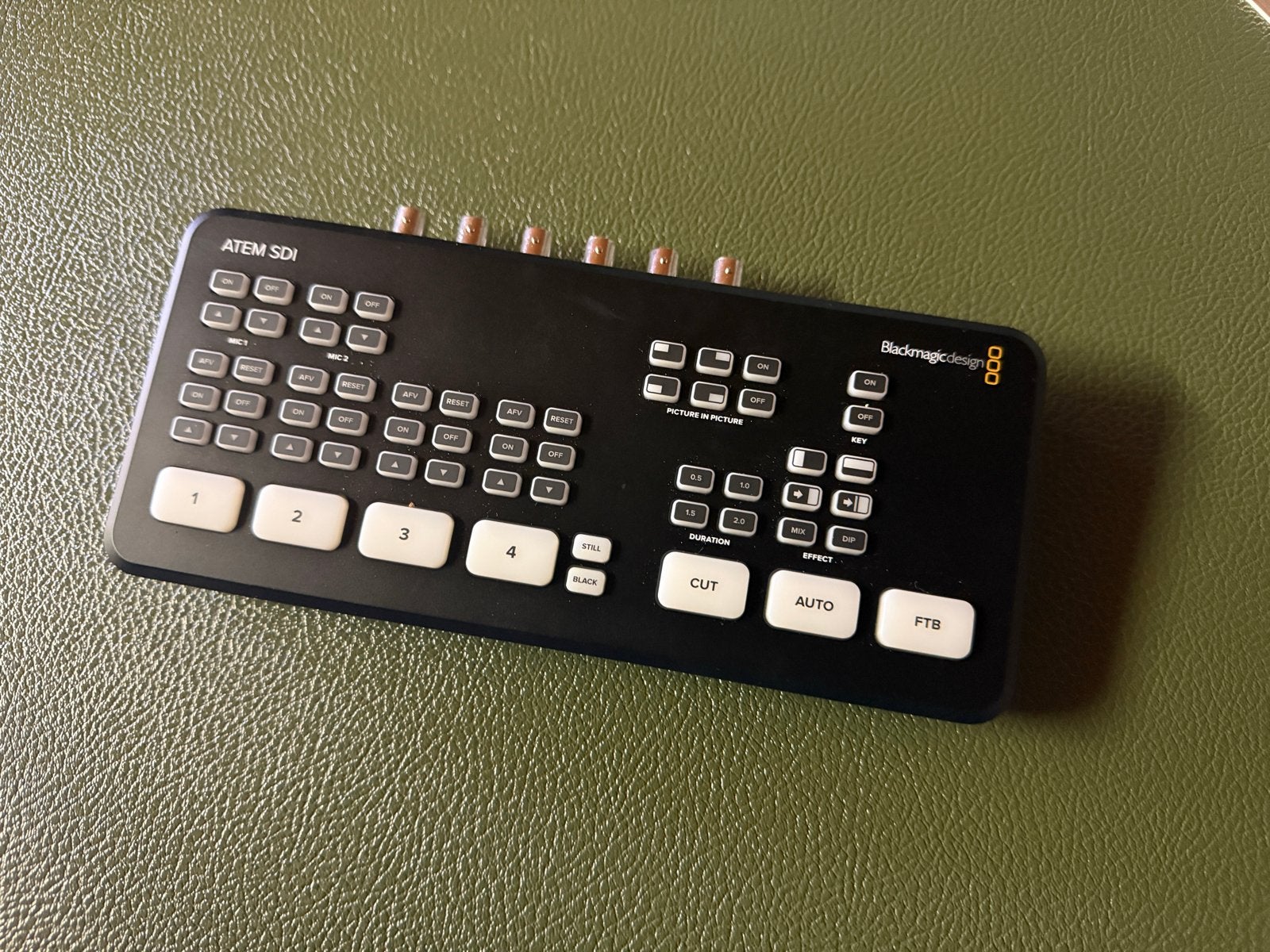 Blackmagic Design ATEM SDI Live Productie Switcher, Verzenden, Zo goed als nieuw, Video