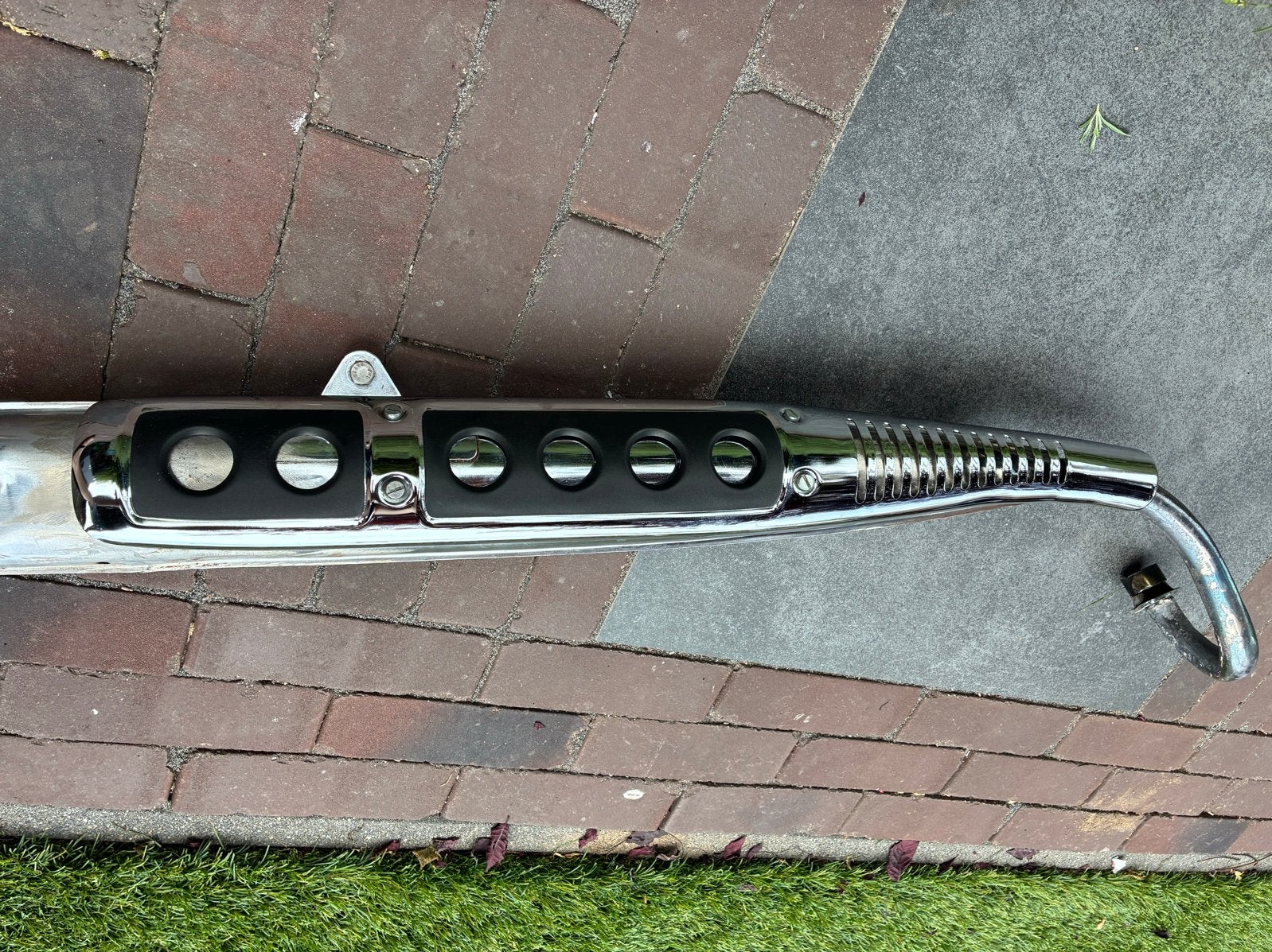 Uitlaat Honda SS50 - Origineel HM-SS50, Ophalen, Gebruikt