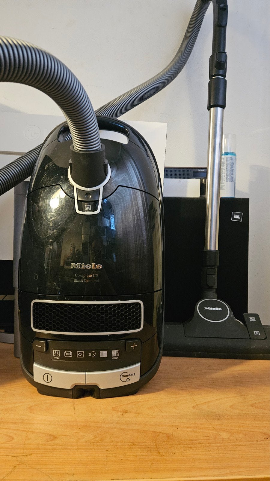 Miele Complete C3 stofzuiger netjes en perfect werkend, Stofzak, Ophalen of Verzenden, Zo goed als nieuw, Miele