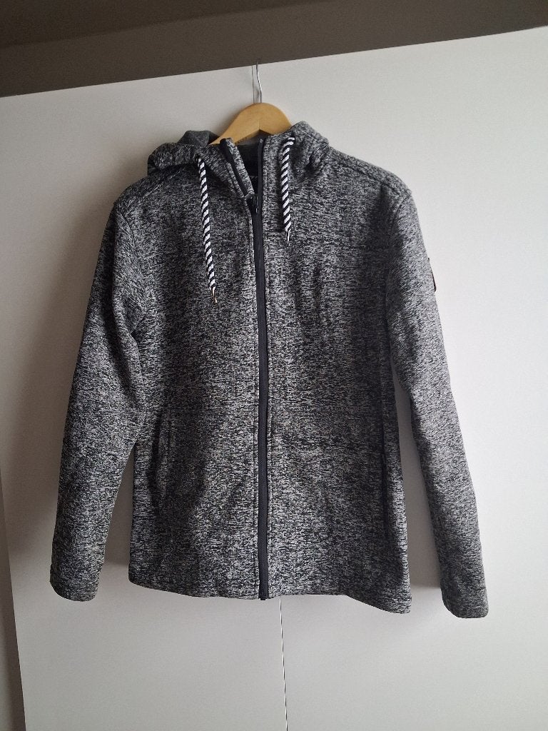Heren Lizzard vest mt S, Lizzard, Ophalen of Verzenden, Zo goed als nieuw, Grijs