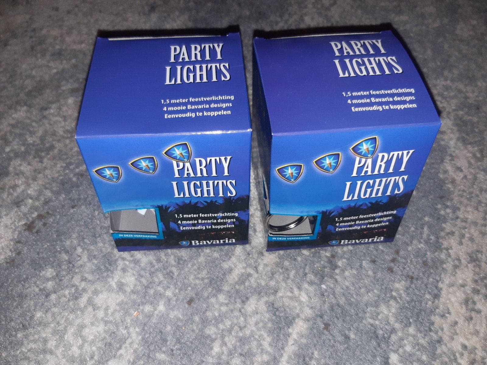 Bavaria Party Lights - 1,5 meter feestverlichting, Ophalen of Verzenden, Nieuw, Meerkleurig, Overige merken