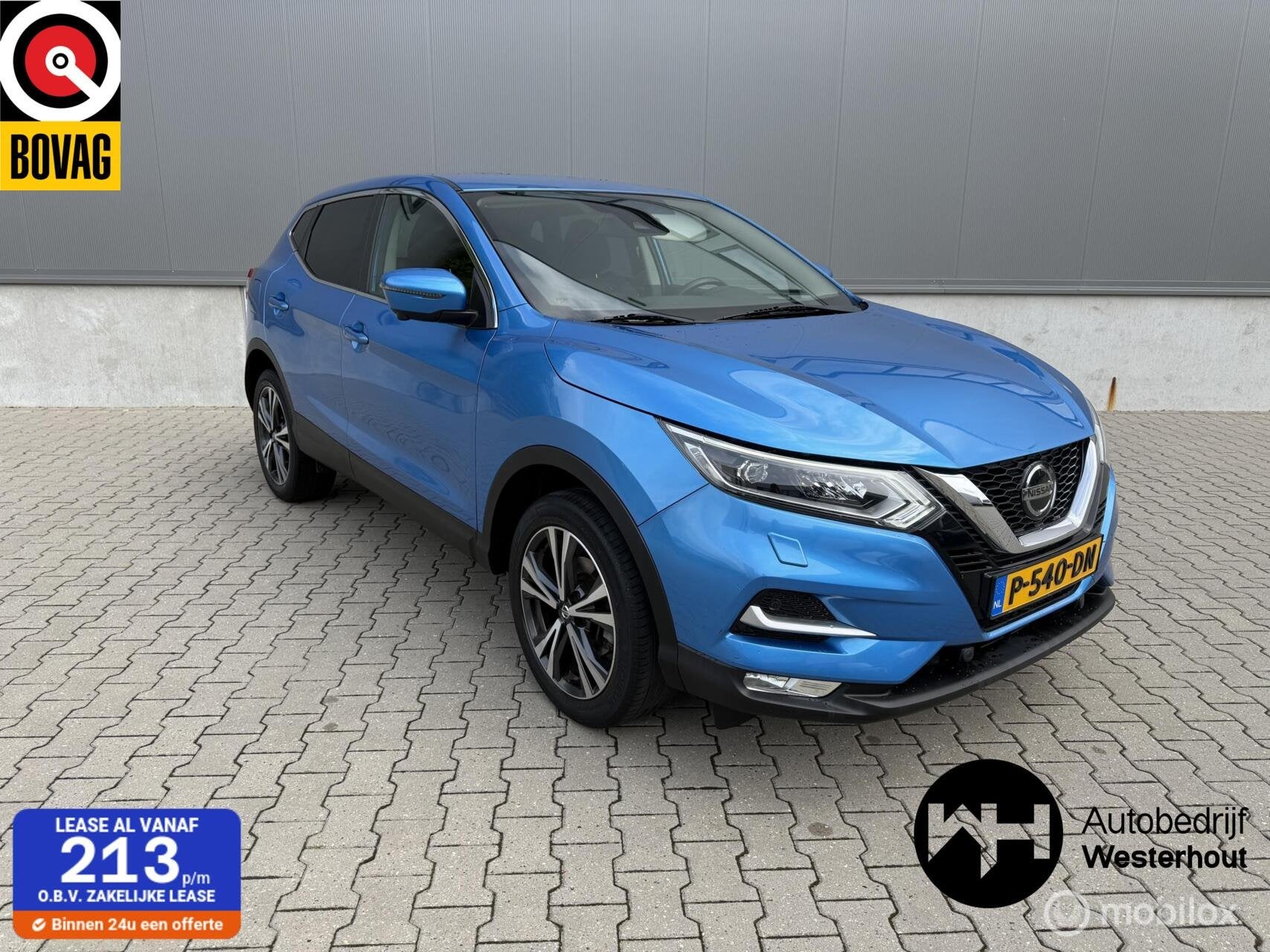 Nissan Qashqai 1.2 Business Edition|STOELVERWARMING|VOL ONDE, Auto's, Nissan, Voorwielaandrijving, Automatische klimaatregeling