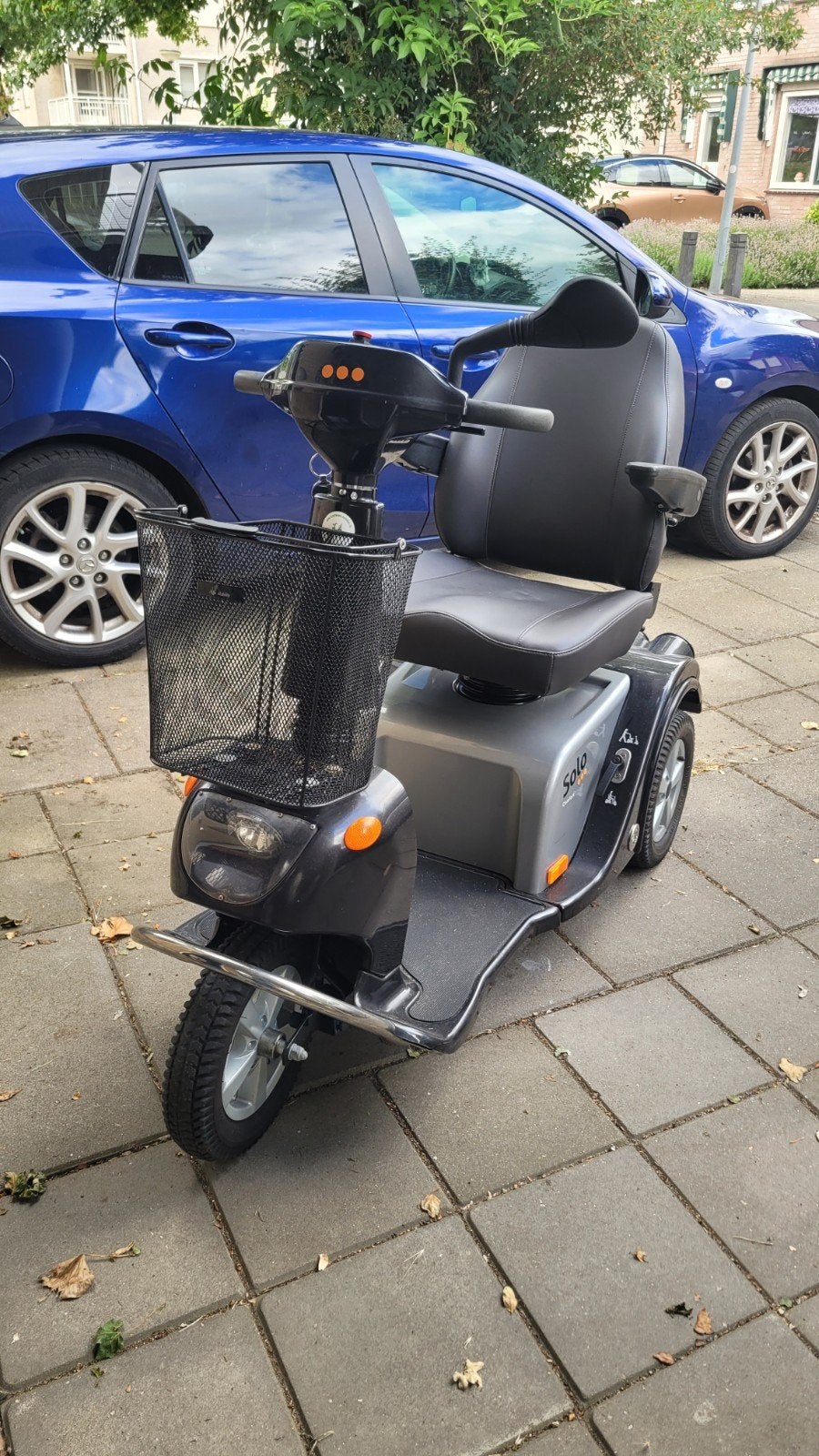 Life & Mobility Solo Comfort Scootmobiel – Zeer nette staat, Ophalen, 16 km/u of meer
