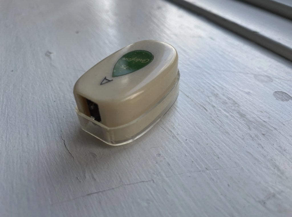 Originele vintage Ortofon (S)PU Mono A-element 'egg-shell', Ophalen of Verzenden, Zo goed als nieuw, Overige merken