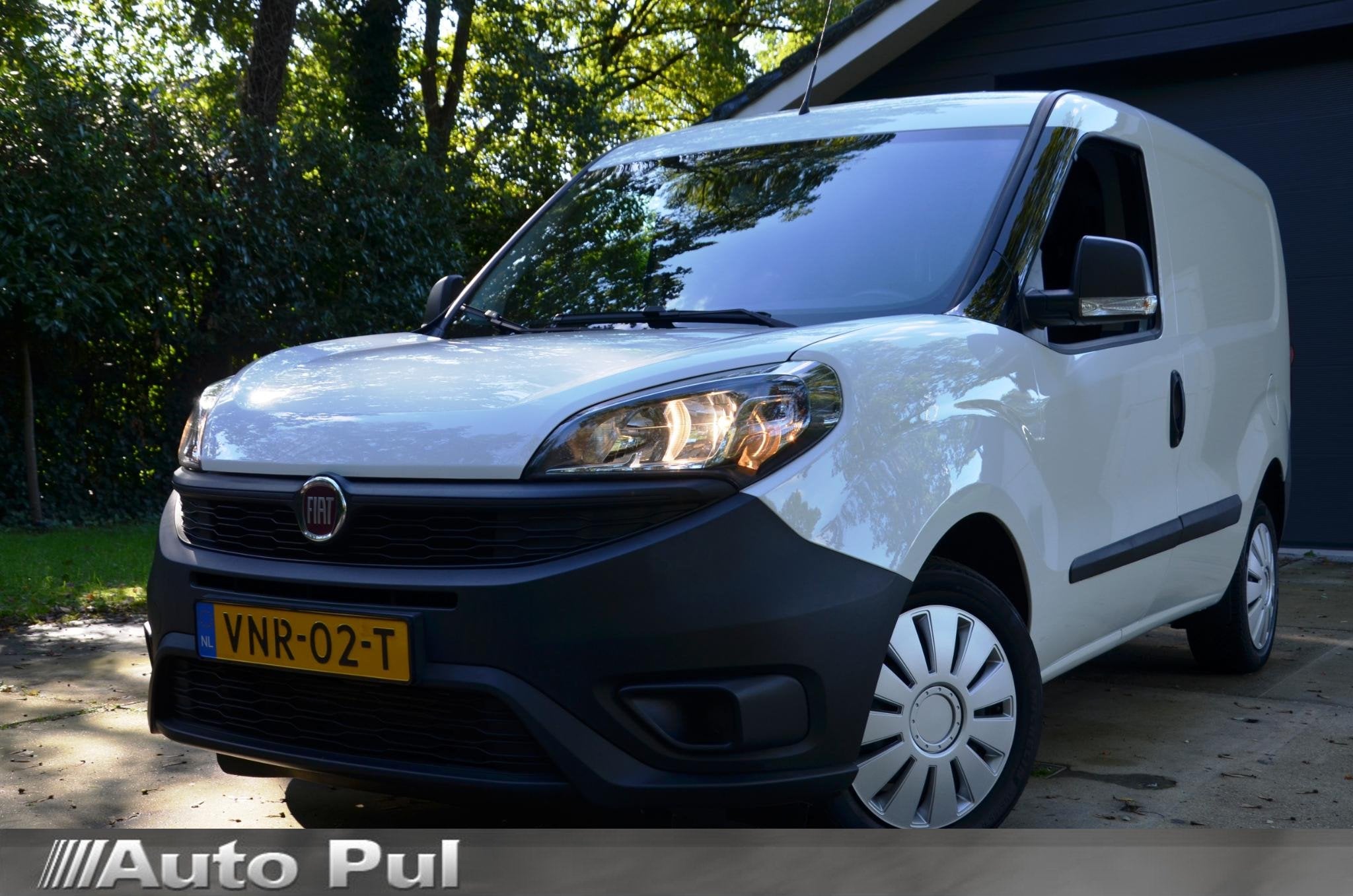 Fiat Doblò Cargo 1.6 MJ L1H1 S Basis Airco/Pdc/2 zitplaatse, Voorwielaandrijving, Euro 6, 4 cilinders, Wit