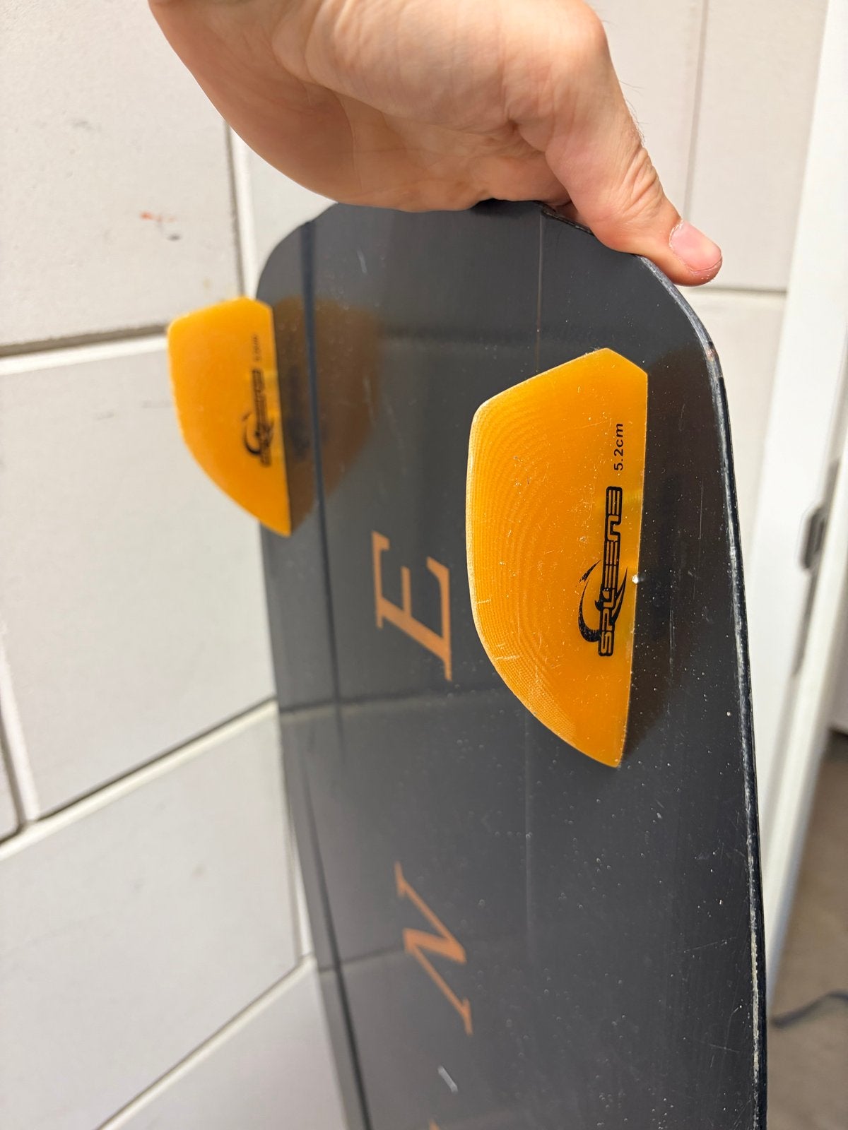 Spleene Kiteboard Rip 37 - 137x41,5, Ophalen, Gebruikt, Board