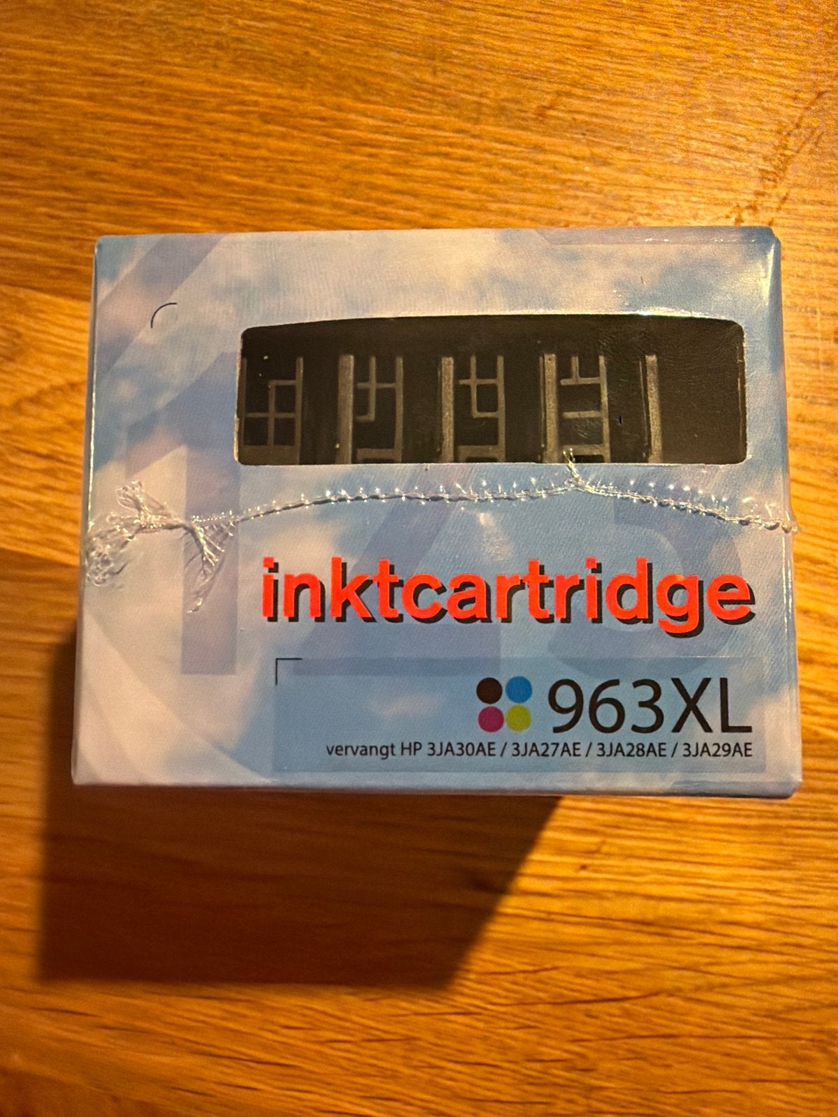 Nieuw inktcartridge set 963XL voor HP printers, Ophalen of Verzenden, Nieuw, Cartridge, 123 inkt