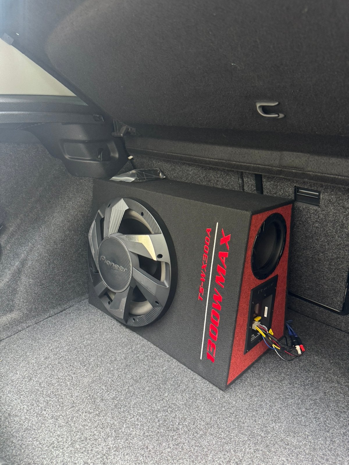Pioneer subwoofer, Ophalen of Verzenden, Zo goed als nieuw