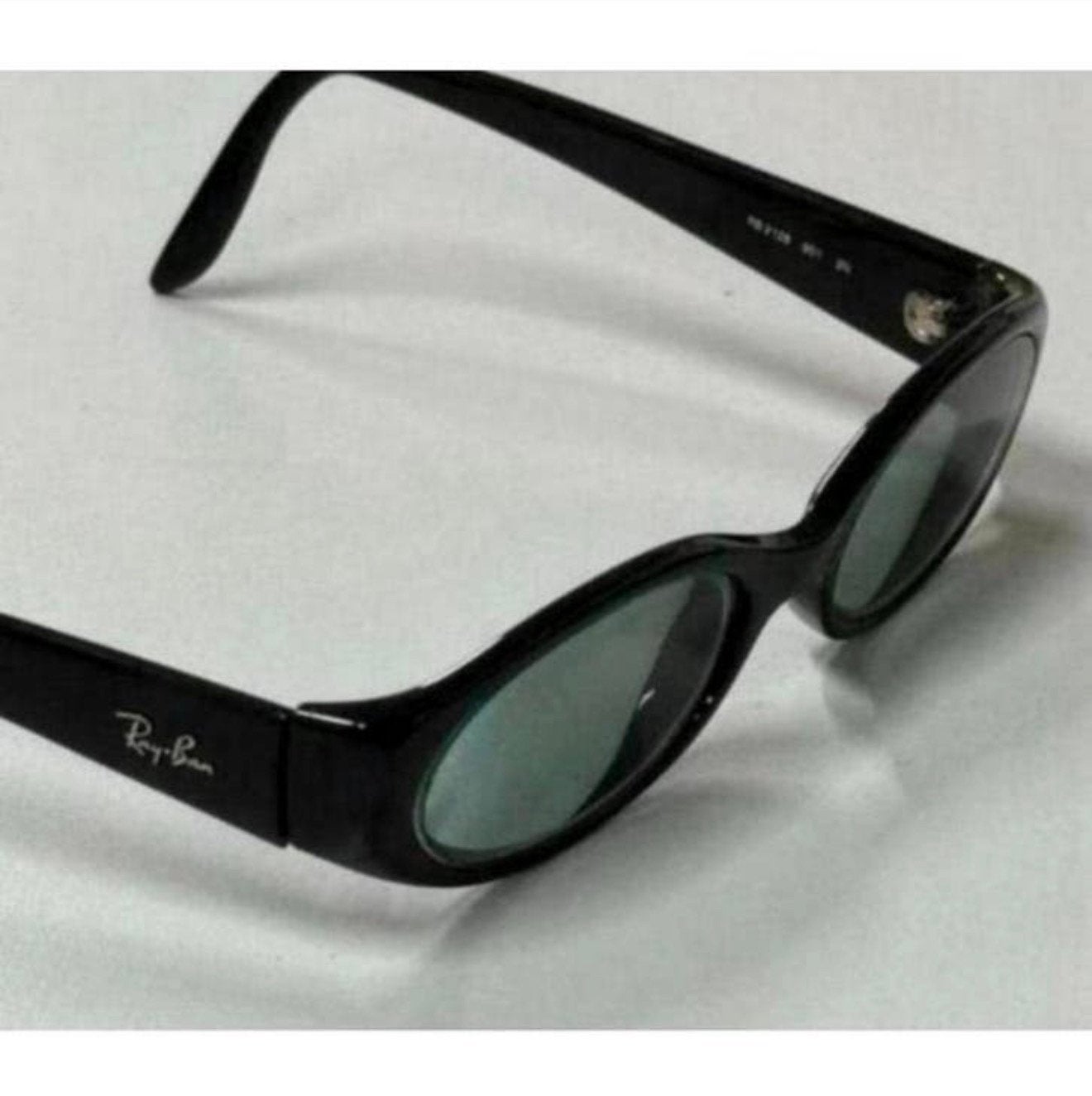 Rayban Ray Ban zonnebril RB 2128-L 901 op sterkte 3N NIEUW, Zonnebril op sterkte, Zwart, Nieuw, Ophalen of Verzenden