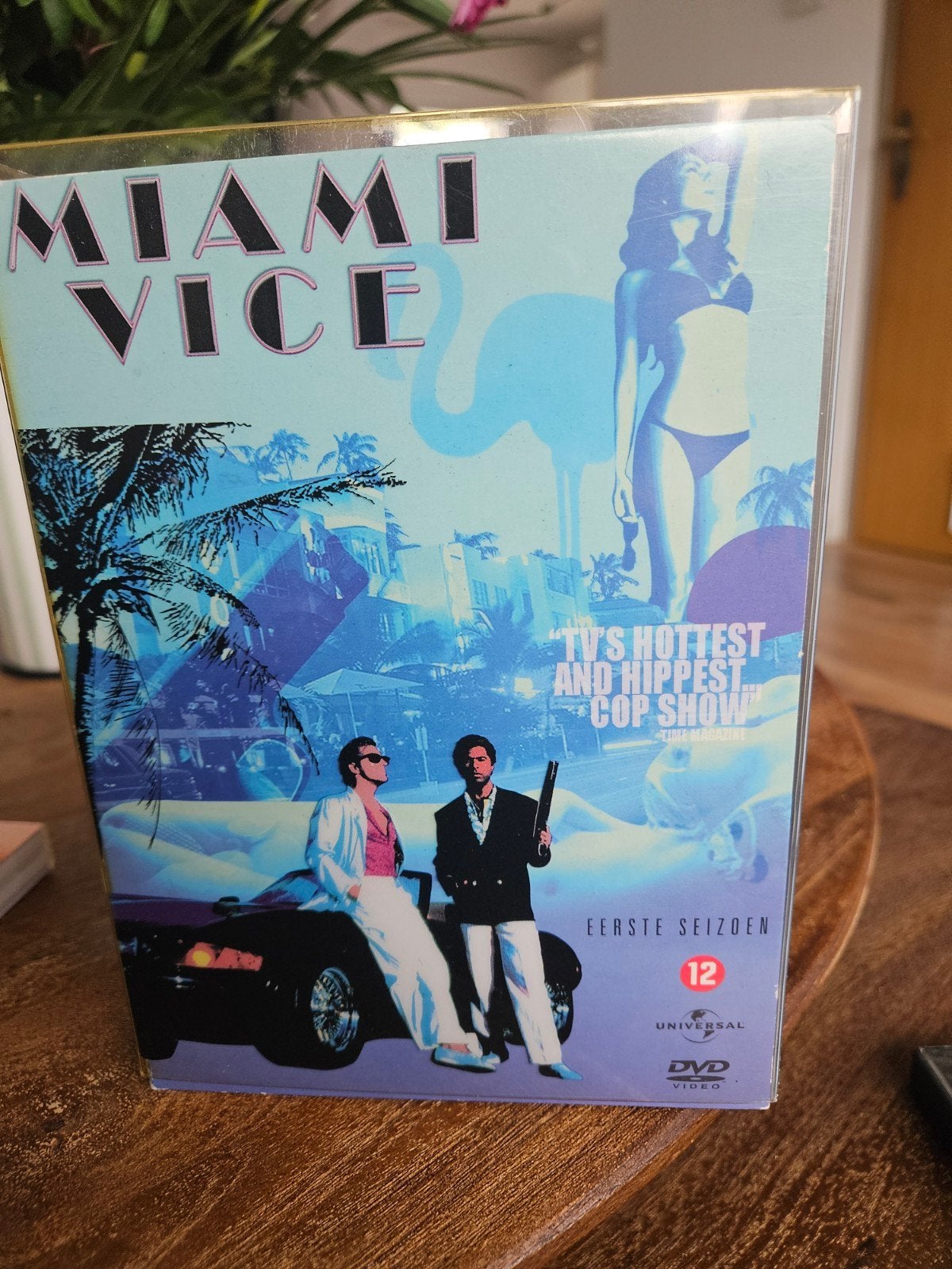 Miami Vice - Eerste Seizoen DVD, Cd's en Dvd's, Seizoen 1, Misdaad, Nederlands, Ophalen of Verzenden