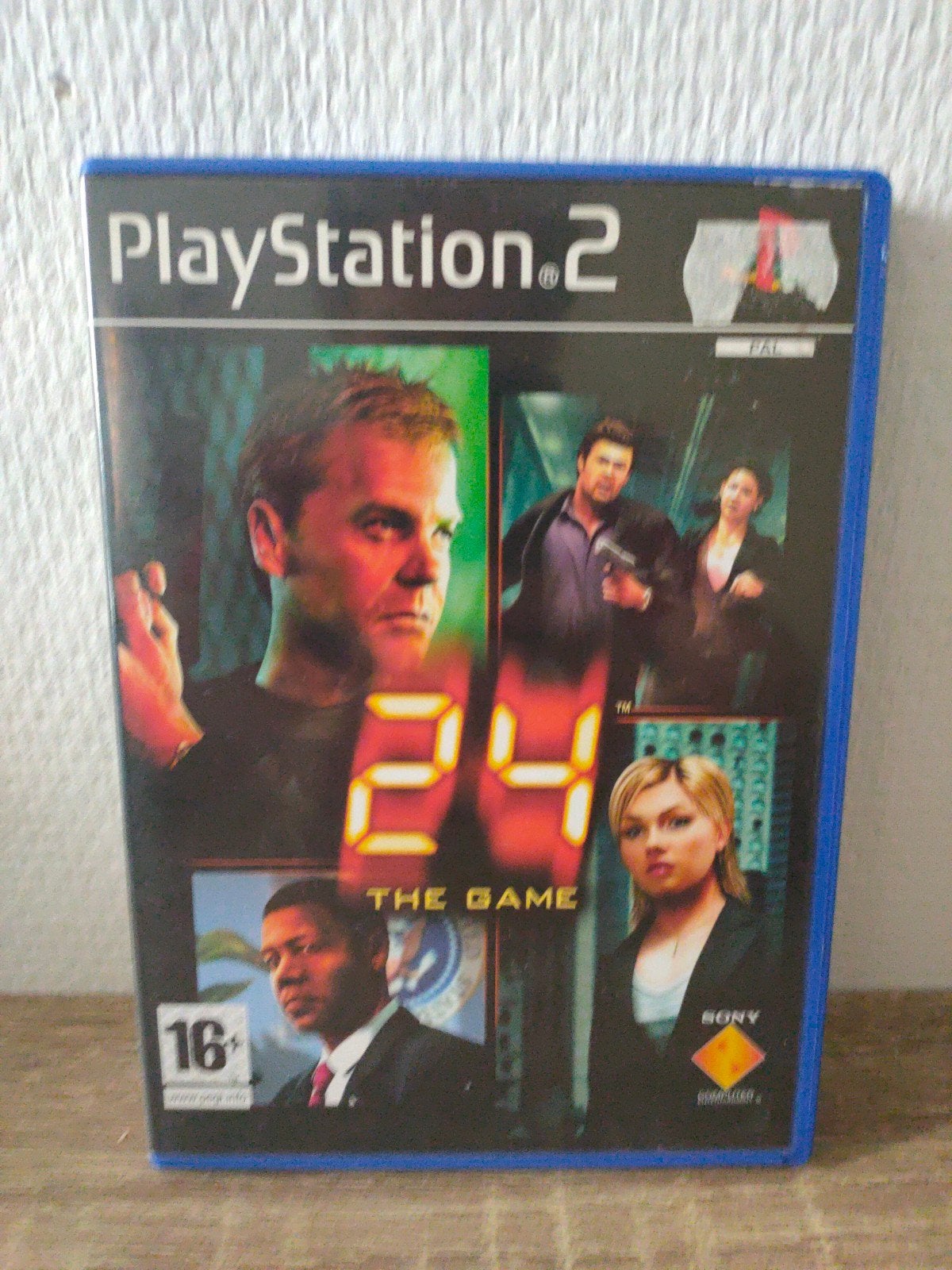 24 The Game - PlayStation 2 (PS2), Avontuur en Actie, Gebruikt, 1 speler, Ophalen of Verzenden