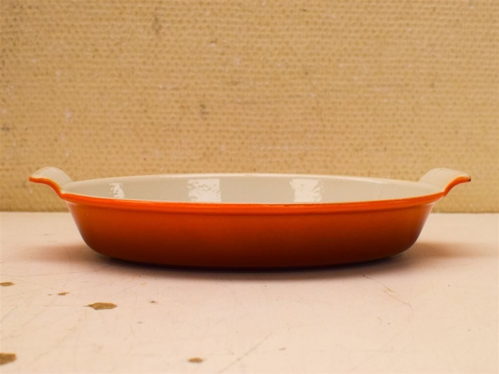 Gietijzeren ovenschaal 52186, Ophalen of Verzenden, Gebruikt