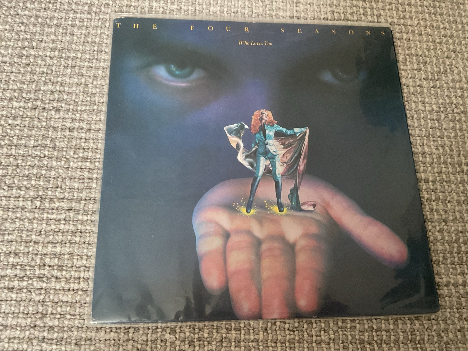 The Four Seasons - Who Loves You (LP, 1975) - Japan, LP, Gebruikt, Pop, Originele persing