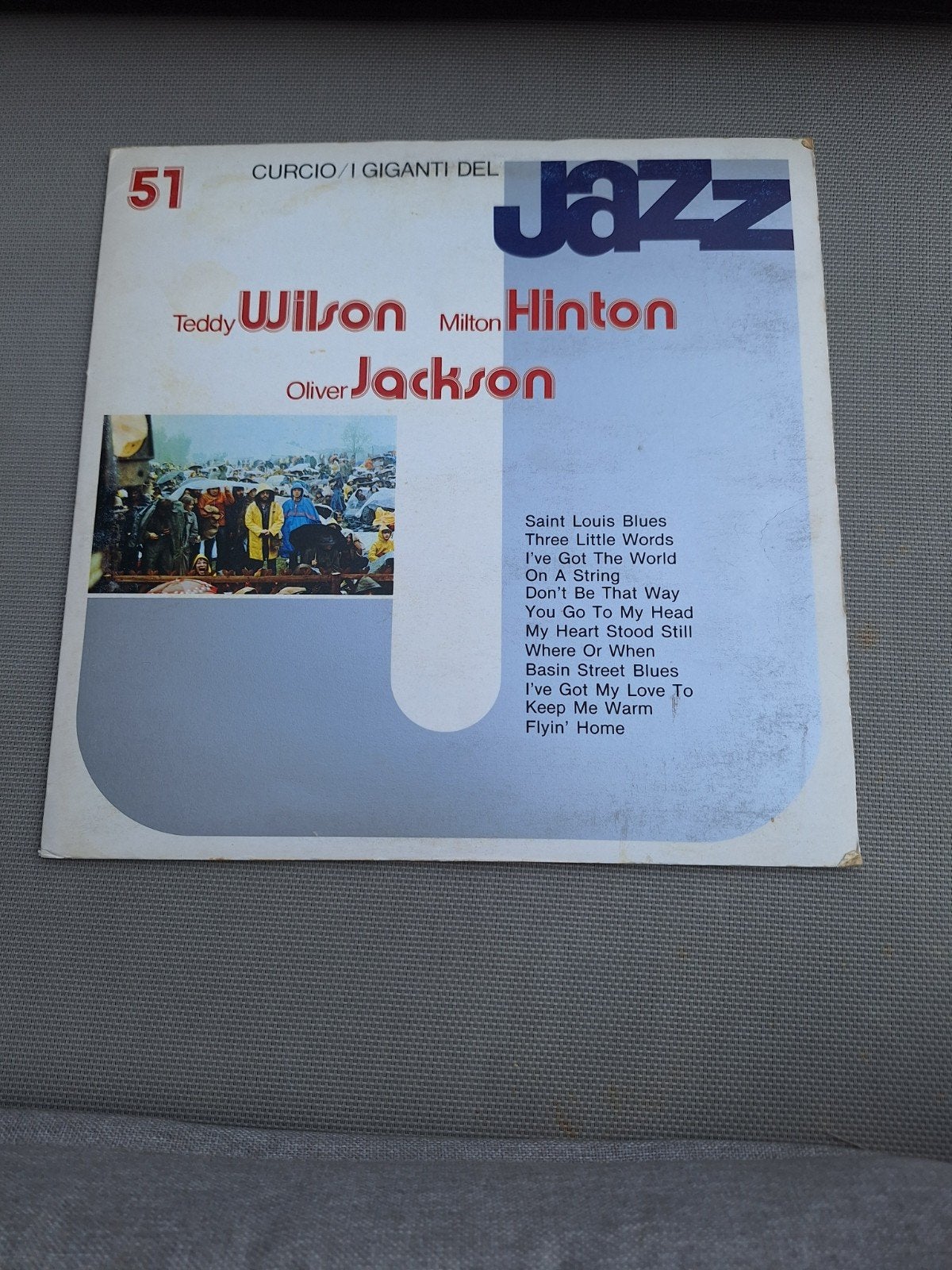Teddy Wilson, Milton Hinton, Oliver Jackson - Jazz Lp, Ophalen of Verzenden, Gebruikt, Jazz, Album