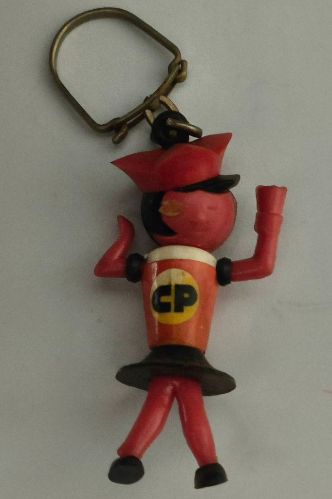 CP (vrouwtje) sleutelhanger, Ophalen of Verzenden, Zo goed als nieuw, Merk