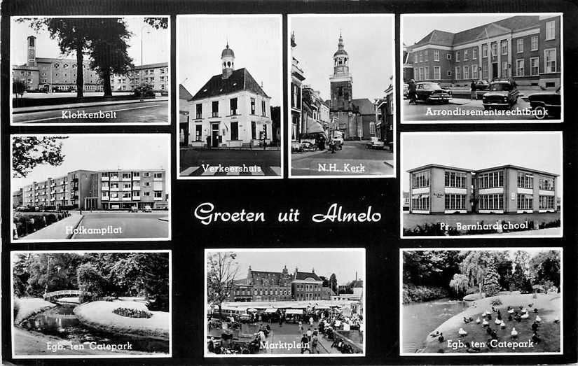 377-501-039 Almelo, Verzenden, Voor 1920, Overijssel