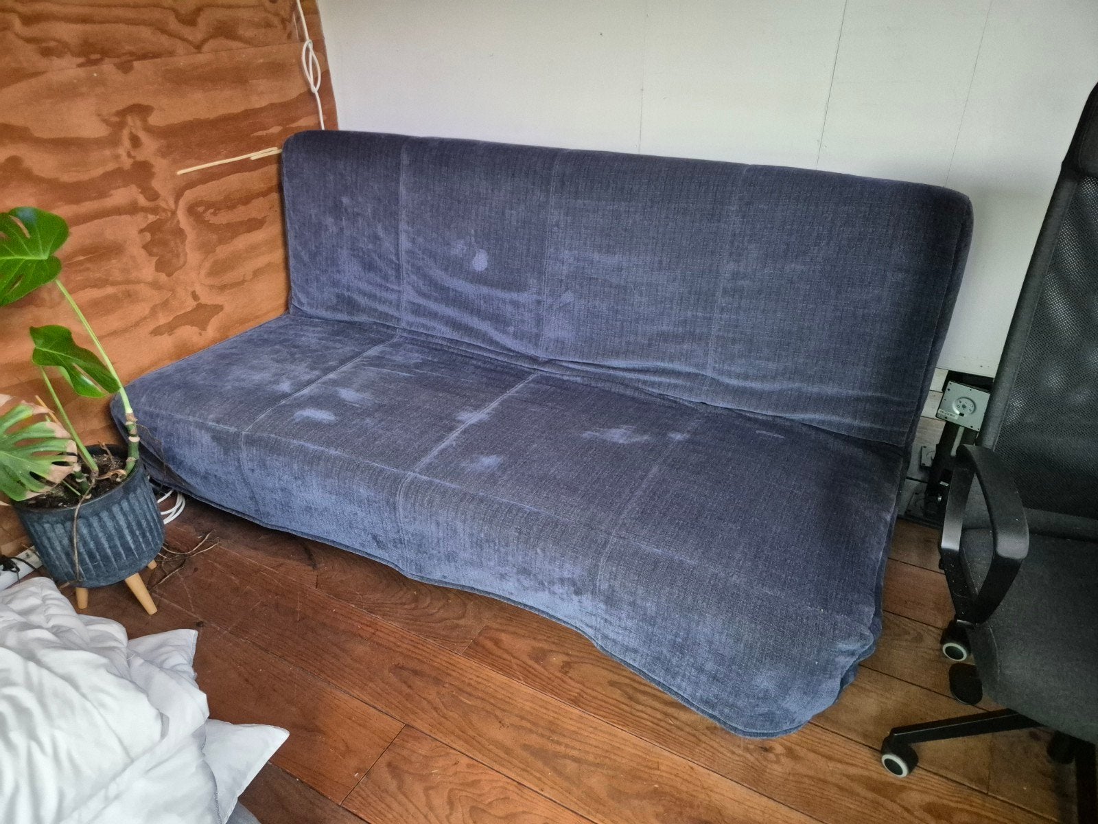 IKEA Beddinge slaapbank - Comfortabel en praktisch, Ophalen, Tweepersoons, 140 cm, Zo goed als nieuw