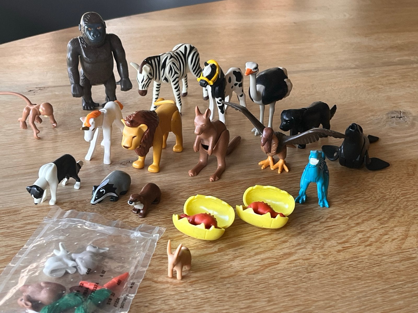 Grote Playmobil Dieren Lot - Safari, Boerderij & Meer, Ophalen of Verzenden, Gebruikt, Los playmobil
