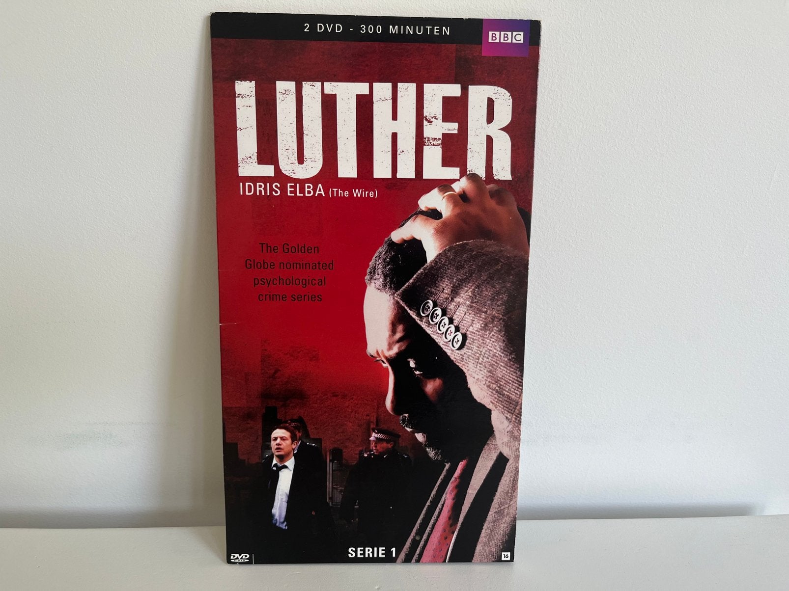 Luther serie 1 - DVD (Nieuwstaat), Ophalen of Verzenden, Zo goed als nieuw