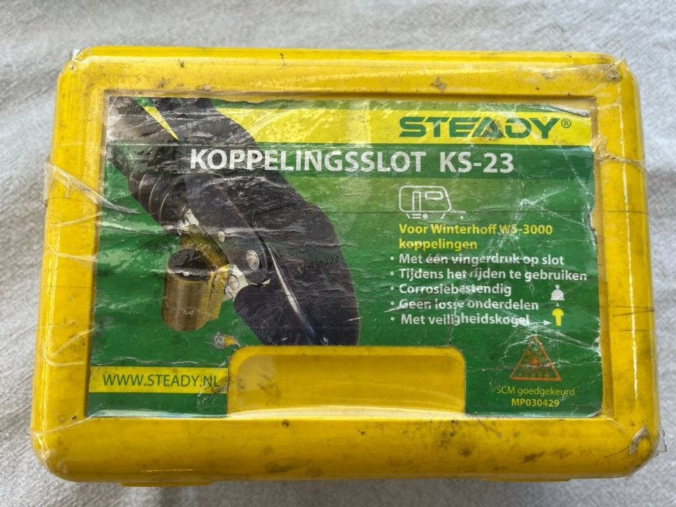 Disselslot: Steady Koppelingsslot KS-23, Ophalen, Gebruikt