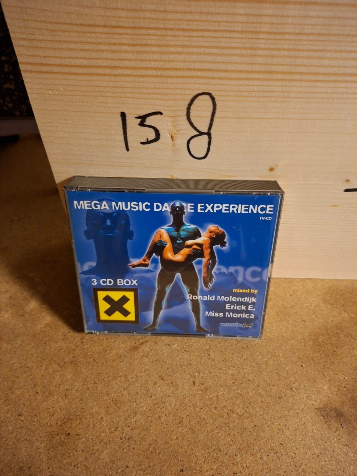 Mega Music Dance Experience - 3 CD Box (TV-CD), Cd's en Dvd's, Gebruikt, Boxset, Dance, Ophalen of Verzenden