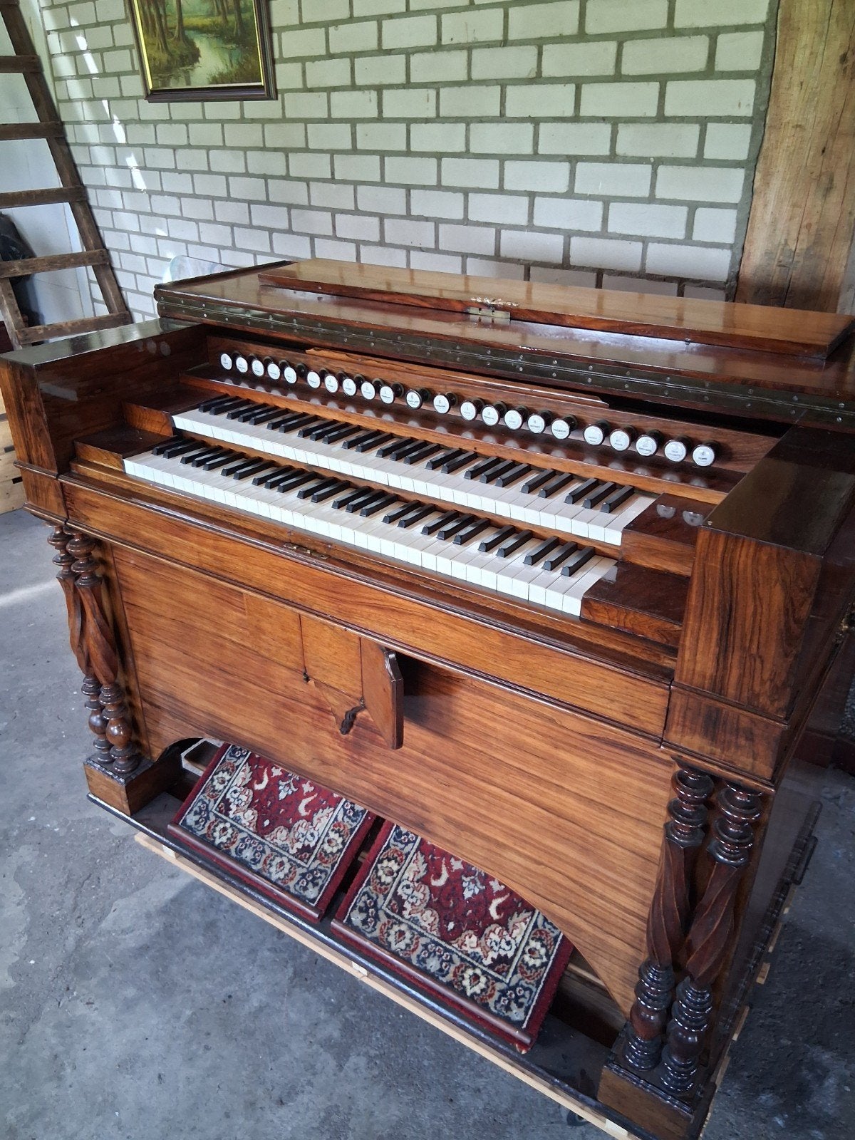 Harmonium Alexandre, Ophalen, 1 klavier, Harmonium