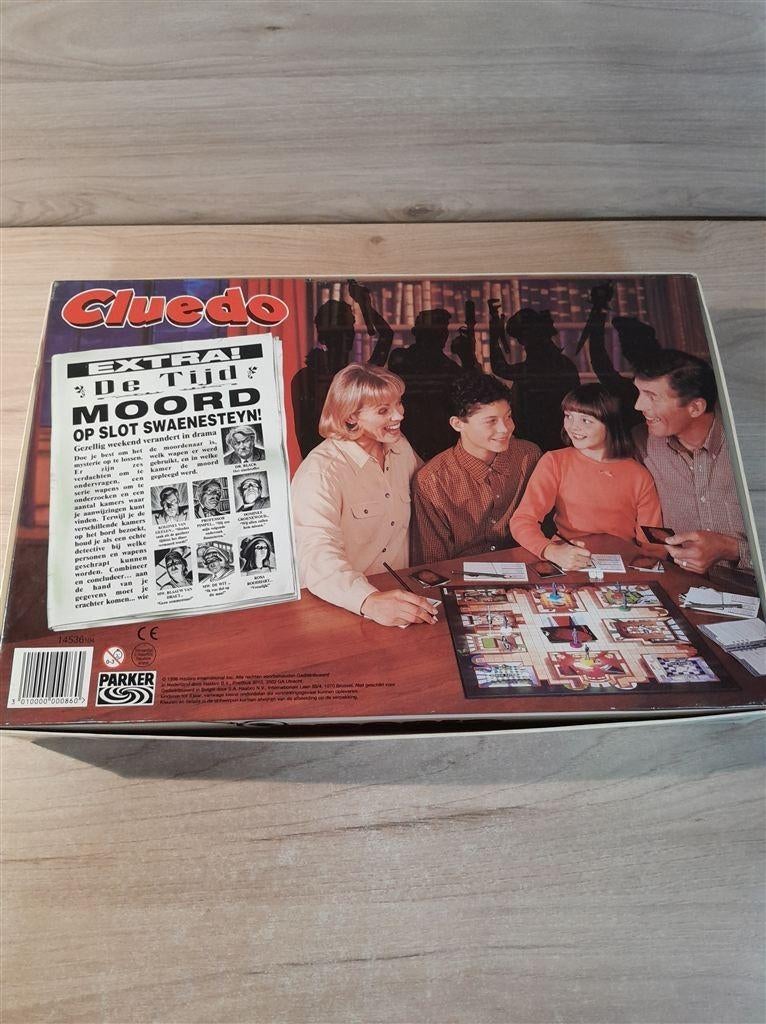Cluedo - s6254, Verzenden, Zo goed als nieuw