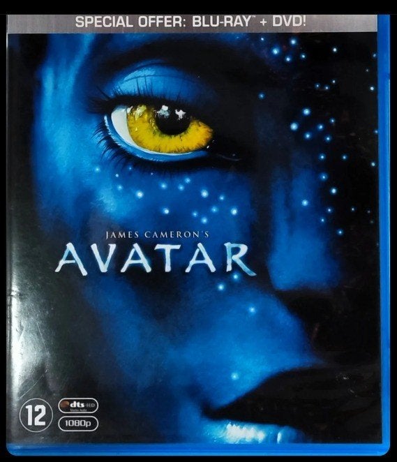 Blu ray + DVD: Avatar, Film, Science Fiction en Fantasy, Ophalen of Verzenden, Zo goed als nieuw