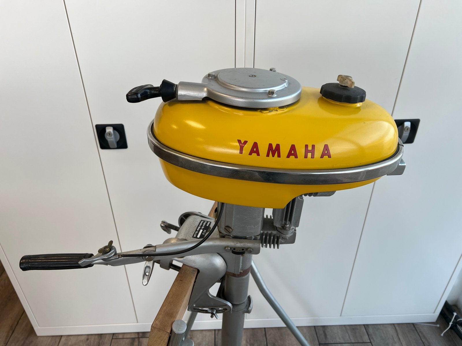 Yamaha PC-3 als showmodel gebruikt, Ophalen, Zo goed als nieuw, Benzine