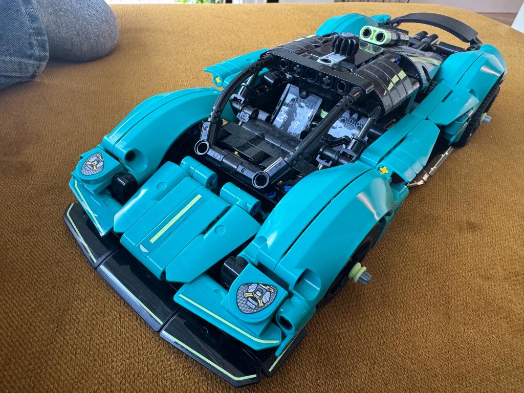 technic lego 42208, Kinderen en Baby's, Speelgoed | Duplo en Lego, Lego, Ophalen of Verzenden, Zo goed als nieuw, Complete set