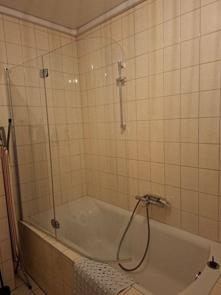 Inklapbare badwand, Ophalen, 100 tot 150 cm, 100 tot 150 cm, Overige typen