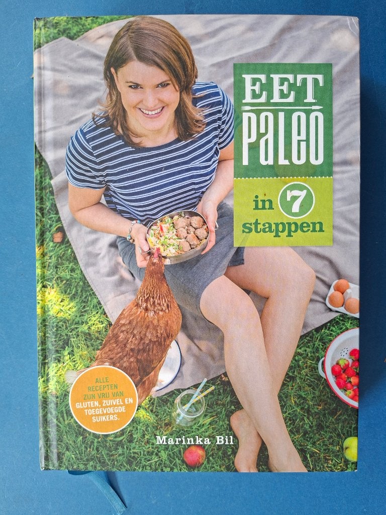 Eet Paleo in 7 stappen * Marinka Bil, Boeken, Verzenden, Gelezen, Vegetarisch