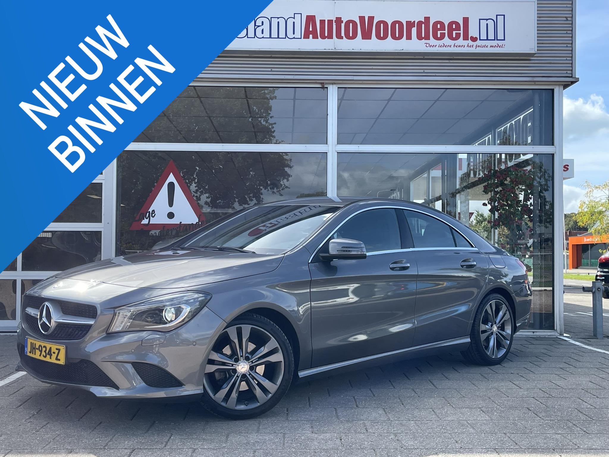 Mercedes-Benz CLA-klasse 180 Lease Edition Ambition /Cruise/, Voorwielaandrijving, CLA, Gebruikt, 4 cilinders