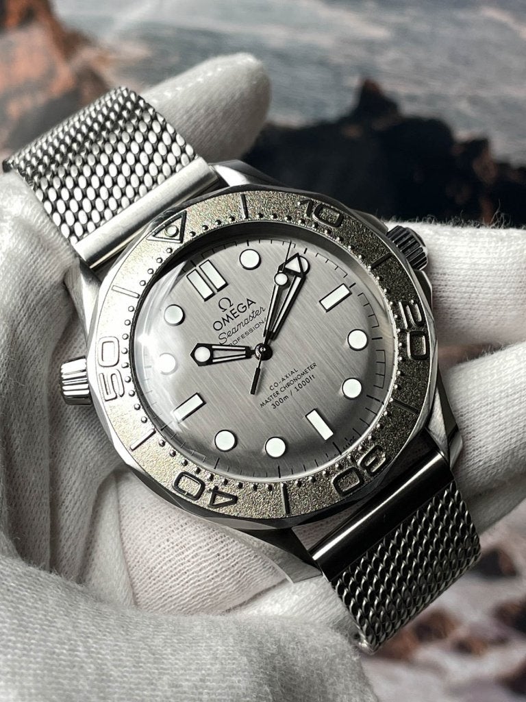Omega Seamaster 210.30.42.20.06.002, Ophalen, Staal, Gebruikt, Staal