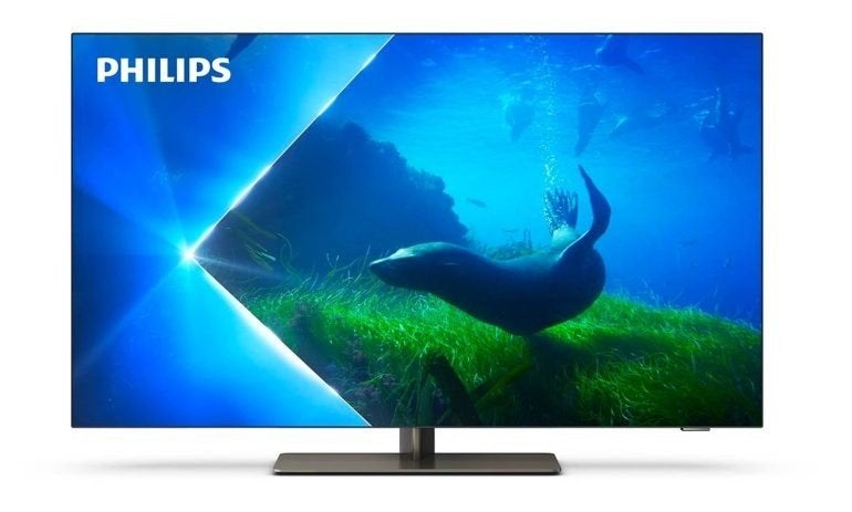 Philips Smart TV - 55oled808 Zo goed als nieuw, Audio, Tv en Foto, Televisies, Ophalen, Philips, LED, 50 Hz