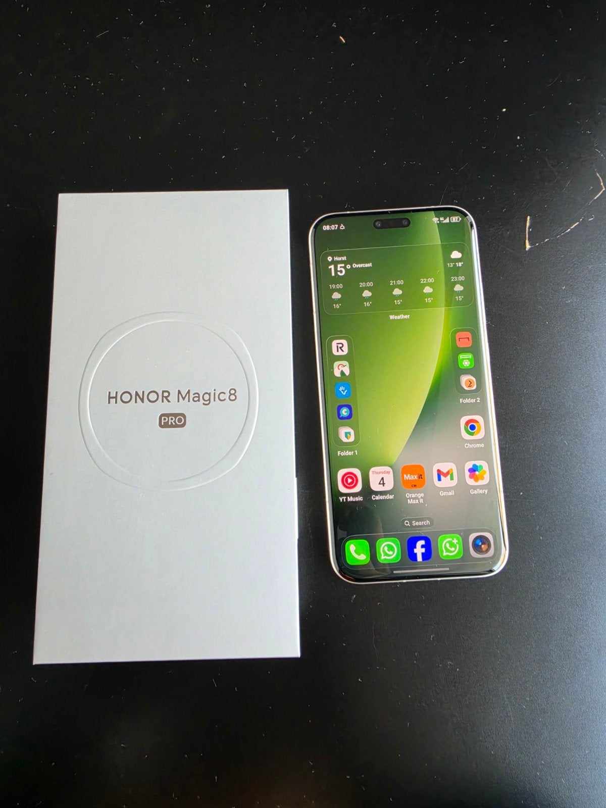 Honor magic 8 pro 512GB, Honor, Amsterdam, Nieuw, Ophalen of Verzenden