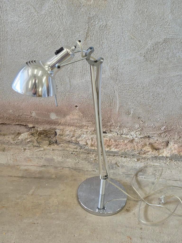 Lumina Naomi tafellamp Ontwerper: Yaacov Kaufman Lumina, Ophalen of Verzenden, Gebruikt, Metaal, Minder dan 50 cm