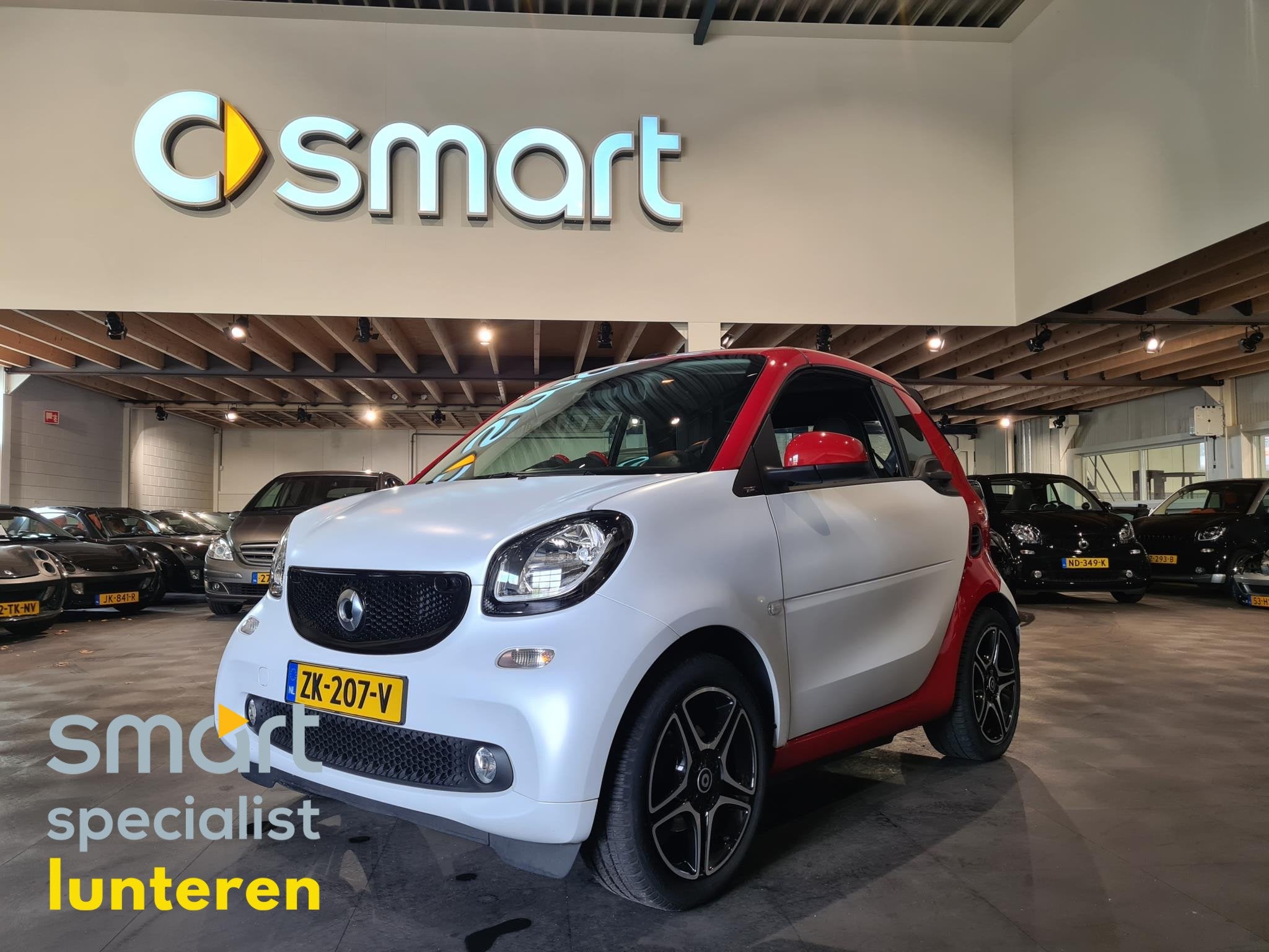 smart fortwo cabrio 1.0 Turbo Proxy bomvol opties! Garantie!, Auto's, Automaat, 898 cc, Achterwielaandrijving, Gebruikt